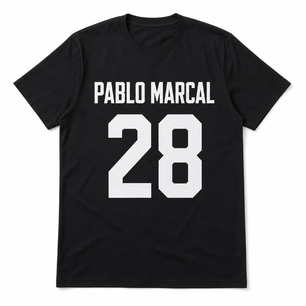 Camiseta Pablo Marçal 26 Preta